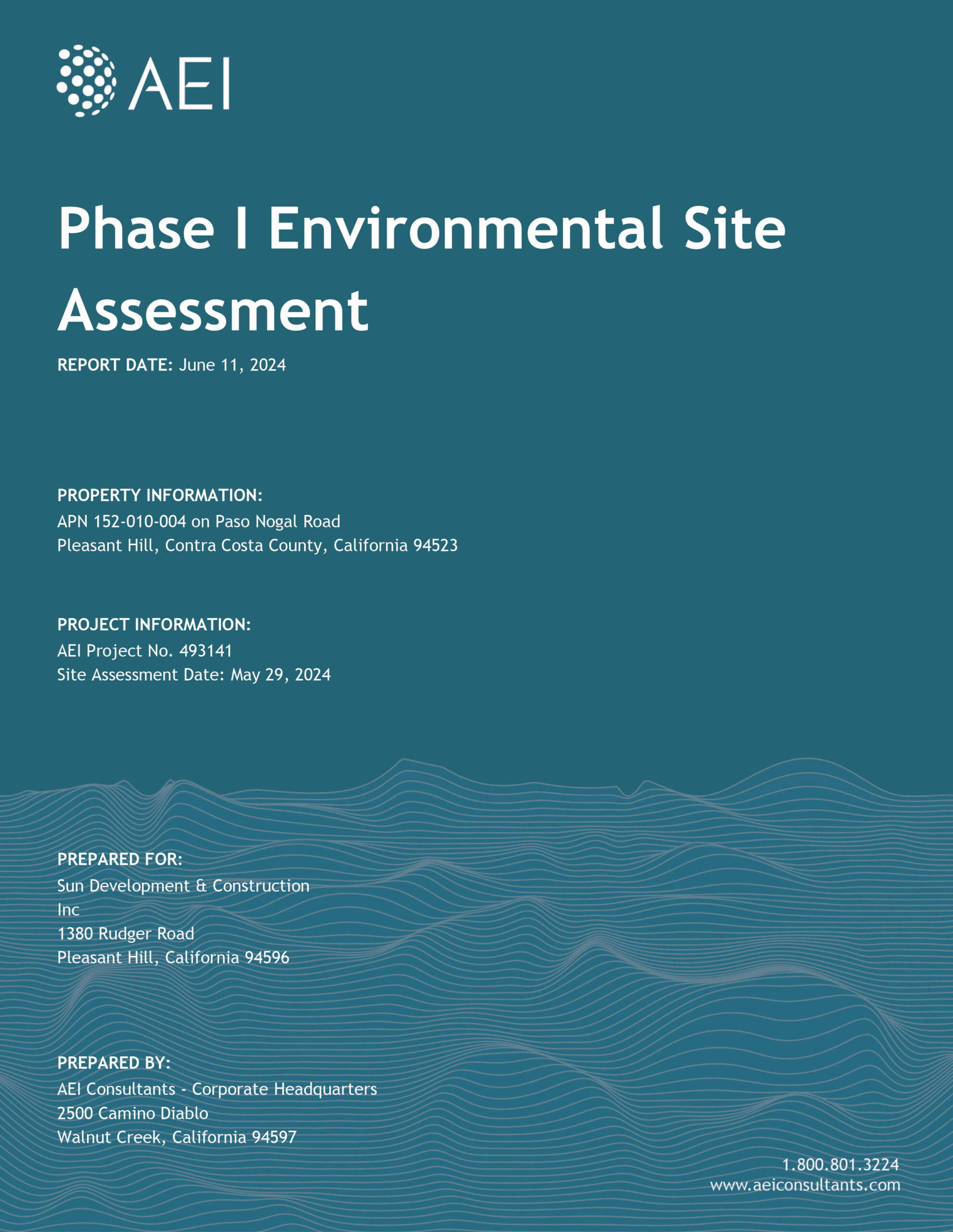 Phase 1 Environmental Study Phase 1 Environmental Study
