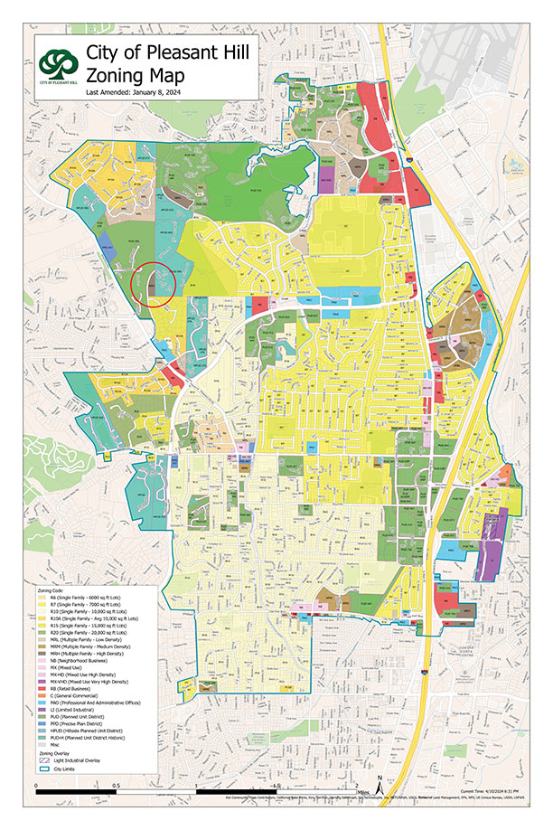 Zoning Map Zoning Map